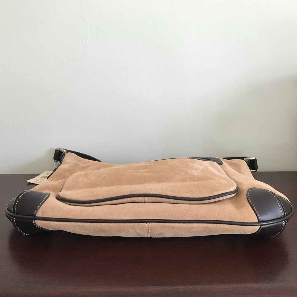Maxx NY | Tan Suede Purse - Picture 4 of 8